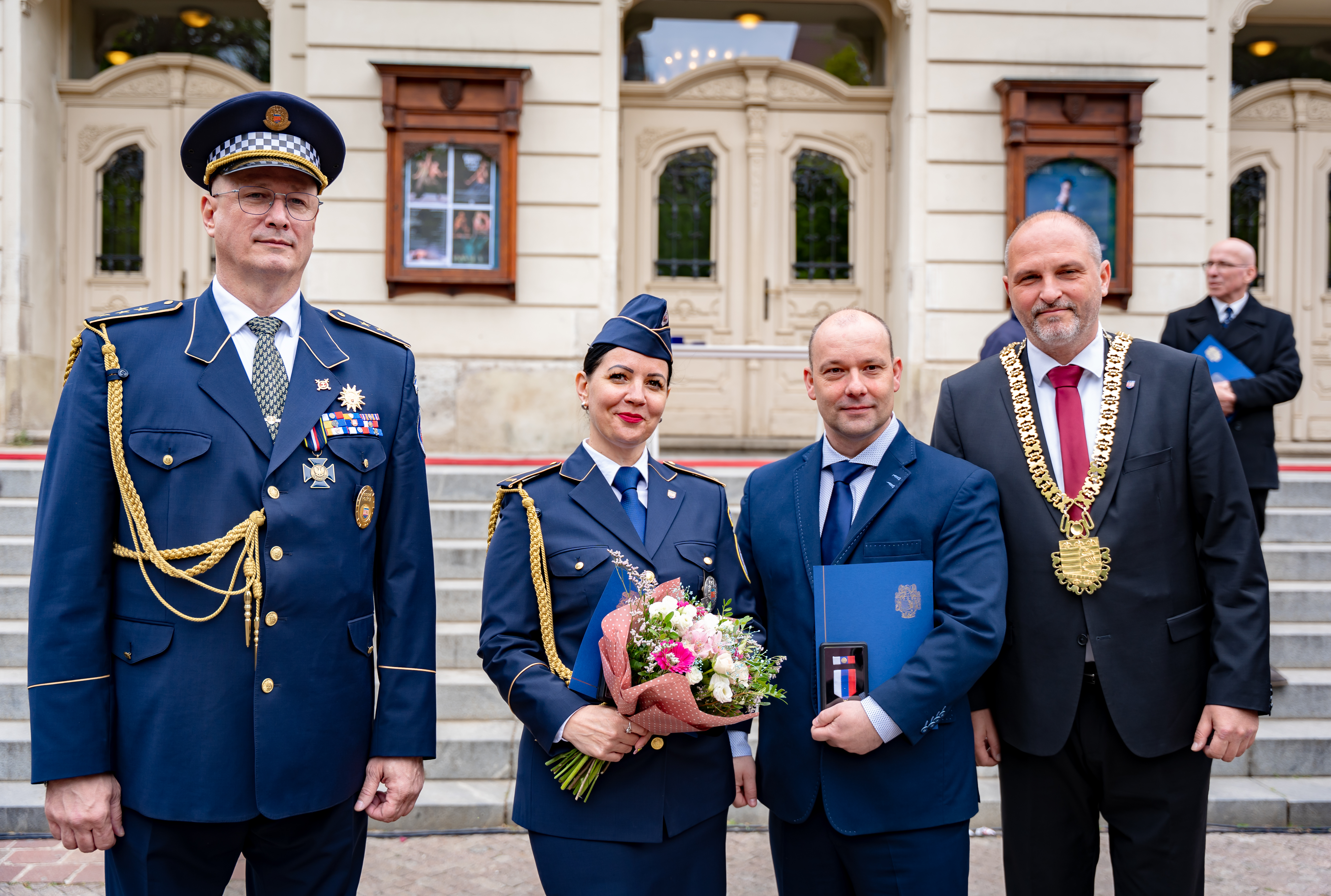 Slavnostne ocenovanie prislusnikov Mestskej policie -60